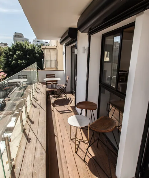 דירה ביירון 3 פרויקט אלון אביב